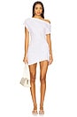 view 1 of 3 Olividae Mini Dress in White