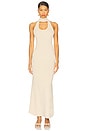 view 1 of 4 Laia Maxi Dress in Sand