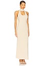 view 3 of 4 Laia Maxi Dress in Sand