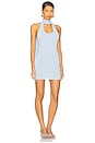view 3 of 4 Laia Mini Dress in Blue