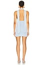 view 4 of 4 Laia Mini Dress in Blue