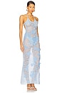 view 2 of 4 Vesper Maxi Dress in Baby Blue