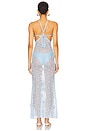 view 3 of 4 Vesper Maxi Dress in Baby Blue