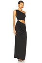 view 2 of 4 Rikke Jersey Maxi Dress in Black