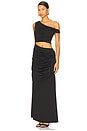 view 3 of 4 Rikke Jersey Maxi Dress in Black