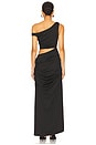 view 4 of 4 Rikke Jersey Maxi Dress in Black