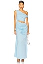 view 1 of 4 Rikke Jersey Maxi Dress in Blue