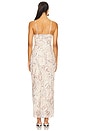 view 3 of 3 x REVOLVE Skin Maxi Dress in Beige Reptile