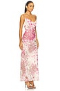 view 2 of 3 x REVOLVE Skin Maxi Dress in Pink Reptile