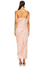 view 3 of 3 x REVOLVE Skin Maxi Dress in Pink Snake Skin