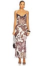 view 1 of 3 x REVOLVE Skin Maxi Dress in Snake Skin