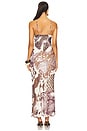 view 3 of 3 x REVOLVE Skin Maxi Dress in Snake Skin