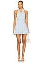 view 1 of 3 x REVOLVE Diana Mini Dress in Blue