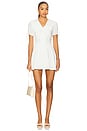 view 1 of 3 x REVOLVE Belmont Mini Dress in White