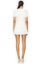 view 3 of 3 x REVOLVE Belmont Mini Dress in White