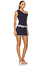 view 2 of 3 x REVOLVE Windsor Mini Dress in Navy