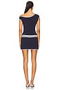 view 3 of 3 x REVOLVE Windsor Mini Dress in Navy