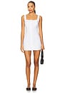 view 1 of 3 x REVOLVE Cottage Mini Dress in White