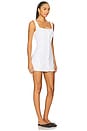 view 2 of 3 x REVOLVE Cottage Mini Dress in White