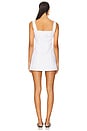 view 3 of 3 x REVOLVE Cottage Mini Dress in White