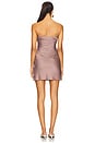 view 3 of 3 Angelica Mini Dress in Polka Dot