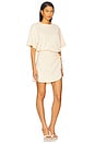 view 3 of 4 Lola Mini Dress in Vanilla