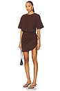 view 1 of 3 Lola Mini Dress in Chocolate