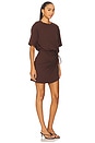 view 3 of 3 Lola Mini Dress in Chocolate
