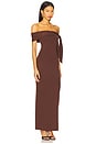 view 2 of 4 Jaymes Maxi Dress in Chocolate