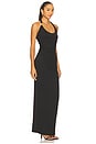 view 2 of 3 Ash Tank Dress in Black