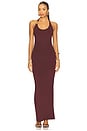 view 1 of 3 Ash Tank Dress in Cabernet