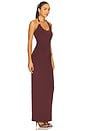 view 2 of 3 Ash Tank Dress in Cabernet