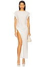 view 1 of 3 Aire Maxi Dress in White