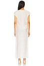 view 3 of 3 Aire Maxi Dress in White