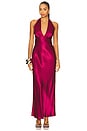 view 1 of 3 Leslie Maxi Dress in Plum