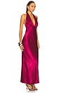 view 2 of 3 Leslie Maxi Dress in Plum