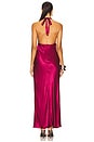 view 3 of 3 Leslie Maxi Dress in Plum