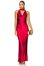 view 1 of 4 Rosanna Maxi Dress in Red