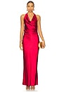view 2 of 4 Rosanna Maxi Dress in Red