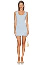 view 1 of 4 Skyler Mini Dress in Blue