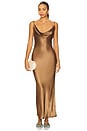 view 1 of 3 Skin Maxi Dress in Bronze