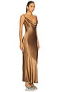 view 2 of 3 Skin Maxi Dress in Bronze