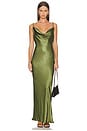 view 1 of 3 Skin Maxi Dress in Olive