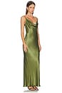 view 2 of 3 Skin Maxi Dress in Olive