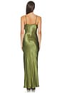 view 3 of 3 Skin Maxi Dress in Olive