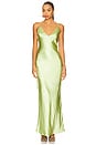 view 1 of 3 Spain Maxi Dress in Lime