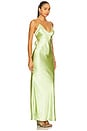 view 2 of 3 Spain Maxi Dress in Lime