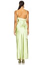 view 3 of 3 Spain Maxi Dress in Lime
