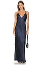 view 1 of 3 Spain Maxi Dress in Navy