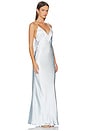view 2 of 3 Spain Maxi Dress in Baby Blue